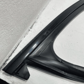 2016-2018 AUDI A6 FRONT PASSENGER DOOR UPPER WINDOW GLASS RUN CHANEL SEAL OEM