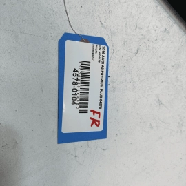2016-2018 AUDI A6 FRONT PASSENGER DOOR UPPER WINDOW GLASS RUN CHANEL SEAL OEM