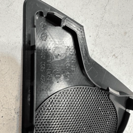 2012-2018 AUDI A6 FRONT PASSENGER DOOR SPEAKER GRILLE COVER BOSE TRIM BLACK OEM 2012-2018 AUDI A6 FRONT PASSENGER DOOR SPEAKER GRILLE COVER BOSE TRIM BLACK OEM