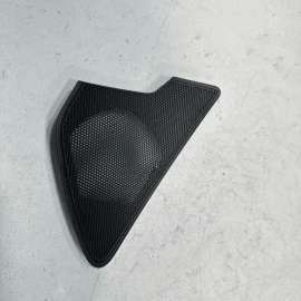 2012-2018 AUDI A6 FRONT PASSENGER DOOR SPEAKER GRILLE COVER BOSE TRIM BLACK OEM 2012-2018 AUDI A6 FRONT PASSENGER DOOR SPEAKER GRILLE COVER BOSE TRIM BLACK OEM