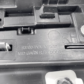 HONDA ACCORD 2018 REAR RIGHT PASSENGER SIDE INTERIOR DOOR PANEL TRIM COVER OEM