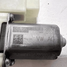 2019 - 2024 VOLKSWAGEN JETTA REAR DRIVER SIDE DOOR WINDOW REGULATOR MOTOR OEM