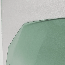 2019 - 2025 VOLKSWAGEN JETTA REAR RIGHT PASSENGER SIDE DOOR WINDOW GLASS OEM
