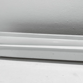 2012-2018 Ford Focus ST Left Driver Side Rocker Molding Skirt Panel OEM