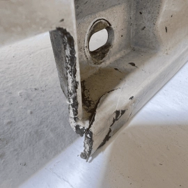 2012-2018 Ford Focus ST Left Driver Side Rocker Molding Skirt Panel OEM