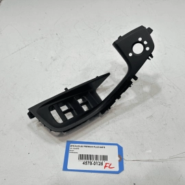 2012-2018 AUDI A6 C7 FRONT LEFT DRIVER  DOOR PANEL WINDOW SWITCH BEZEL TRIM OEM
