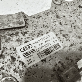 2014-2018 AUDI A6 3.0L QUATTRO AUTOMATIC TRANSMISSION OIL COOLER OEM