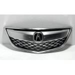 ACURA MDX 2014-2015-2016 FRONT BUMPER UPPER GRILLE ASSEMBLY OEM