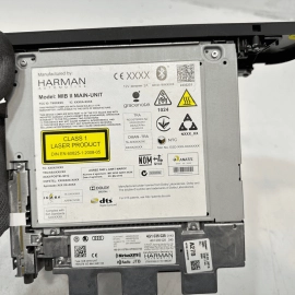 2016-2018 AUDI A6  DASH MULTIMEDIA  CD PLAYER CHARGER MODULE MMI UNIT OEM 2016-2018 AUDI A6  DASH MULTIMEDIA  CD PLAYER CHARGER MODULE MMI UNIT OEM