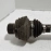 2012-2018 Audi A6 Quattro Rear Driver Left or Passenger Right Axle Assembly OEM
