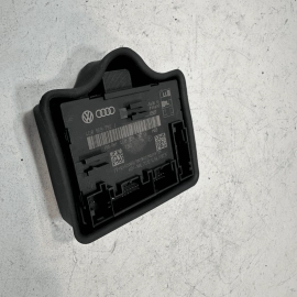 2012-2018 AUDI A6 FRONT RIGHT PASSENGER SIDE DOOR CONTROL MODULE & COVER OEM