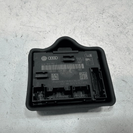2012-2018 AUDI A6 FRONT RIGHT PASSENGER SIDE DOOR CONTROL MODULE & COVER OEM