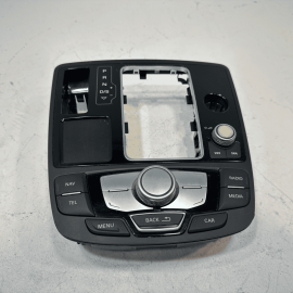 2016-18 AUDI A6 QUATTRO SHIFTER COVER & MULTIFUNCTIONAL CONTROL SWITCH PANEL OEM