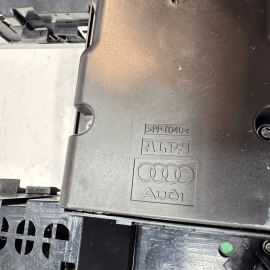 2016-18 AUDI A6 QUATTRO SHIFTER COVER & MULTIFUNCTIONAL CONTROL SWITCH PANEL OEM