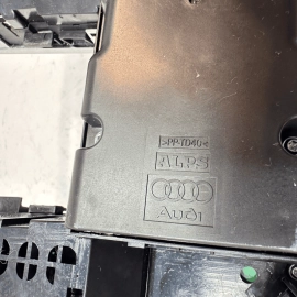 2016-18 AUDI A6 QUATTRO SHIFTER COVER & MULTIFUNCTIONAL CONTROL SWITCH PANEL OEM