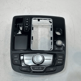 2016-18 AUDI A6 QUATTRO SHIFTER COVER & MULTIFUNCTIONAL CONTROL SWITCH PANEL OEM