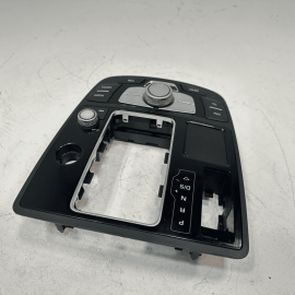 2016-18 AUDI A6 QUATTRO SHIFTER COVER & MULTIFUNCTIONAL CONTROL SWITCH PANEL OEM
