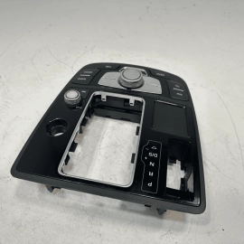 2016-18 AUDI A6 QUATTRO SHIFTER COVER & MULTIFUNCTIONAL CONTROL SWITCH PANEL OEM