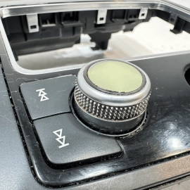 2016-18 AUDI A6 QUATTRO SHIFTER COVER & MULTIFUNCTIONAL CONTROL SWITCH PANEL OEM