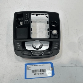 2016-18 AUDI A6 QUATTRO SHIFTER COVER & MULTIFUNCTIONAL CONTROL SWITCH PANEL OEM