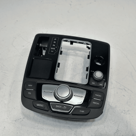 2016-18 AUDI A6 QUATTRO SHIFTER COVER & MULTIFUNCTIONAL CONTROL SWITCH PANEL OEM