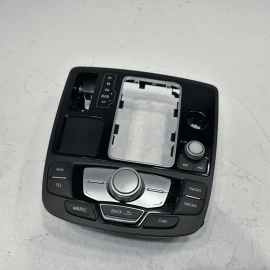 2016-18 AUDI A6 QUATTRO SHIFTER COVER & MULTIFUNCTIONAL CONTROL SWITCH PANEL OEM
