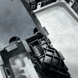 2016-18 AUDI A6 QUATTRO SHIFTER COVER & MULTIFUNCTIONAL CONTROL SWITCH PANEL OEM