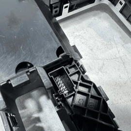 2016-18 AUDI A6 QUATTRO SHIFTER COVER & MULTIFUNCTIONAL CONTROL SWITCH PANEL OEM