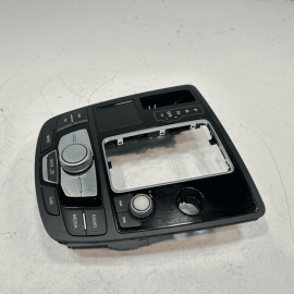 2016-18 AUDI A6 QUATTRO SHIFTER COVER & MULTIFUNCTIONAL CONTROL SWITCH PANEL OEM