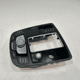 2016-18 AUDI A6 QUATTRO SHIFTER COVER & MULTIFUNCTIONAL CONTROL SWITCH PANEL OEM