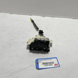 2012-2018 Audi A6 Quattro A6 Rear Passenger Door Lock Latch Actuator OEM