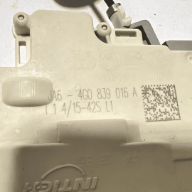 2012-2018 Audi A6 Quattro A6 Rear Passenger Door Lock Latch Actuator OEM