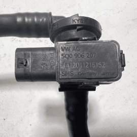 16-18 AUDI A6 3.0L QUATTRO BRAKE BOOSTER VACUUM HOSE PIPE W/ PRESSURE SENSOR OEM