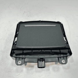 2012 - 2018 AUDI A6 A7 S6 S7 RS7 FRONT CENTER CONSOLE CUP HOLDER TRIM BLACK OEM