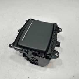2012 - 2018 AUDI A6 A7 S6 S7 RS7 FRONT CENTER CONSOLE CUP HOLDER TRIM BLACK OEM