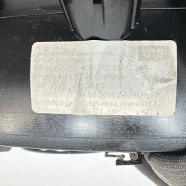 2012 - 2018 AUDI A6 A7 S6 S7 RS7 FRONT CENTER CONSOLE CUP HOLDER TRIM BLACK OEM