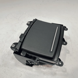 2012 - 2018 AUDI A6 A7 S6 S7 RS7 FRONT CENTER CONSOLE CUP HOLDER TRIM BLACK OEM