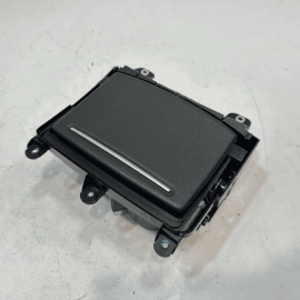 2012 - 2018 AUDI A6 A7 S6 S7 RS7 FRONT CENTER CONSOLE CUP HOLDER TRIM BLACK OEM