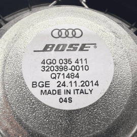2012-2018 Audi A6 Quattro A7 Quattro A6 Rear Door BOSE Audio Speaker OEM