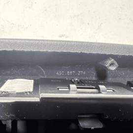 2012-2018 Audi A6 Quattro A6 Rear Passenger Door Armrest Panel OEM 2012-2018 Audi A6 Quattro A6 Rear Passenger Door Armrest Panel OEM