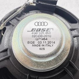 2012-2018 AUDI A6 DASH INSTRUMENT PANEL CENTER AUDIO SOUND SPEAKER BOSE OEM