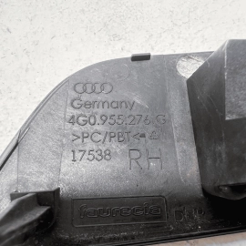 2016 AUDI A6 FRONT BUMPER RIGHT SIDE HEADLIGHT HEADLAMP WASHER COVER CAP OEM