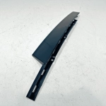 2012-2018 AUDI A6 FRONT PASSENGER SIDE DOOR WINDOW B PILLAR APPLIQUE MOLDING OEM