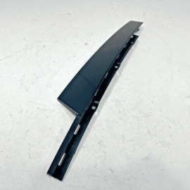 2012-2018 AUDI A6 FRONT PASSENGER SIDE DOOR WINDOW B PILLAR APPLIQUE MOLDING OEM
