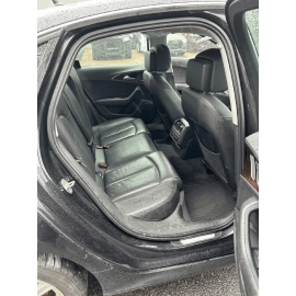 2012-2018 AUDI A6 FRONT PASSENGER SIDE DOOR WINDOW B PILLAR APPLIQUE MOLDING OEM