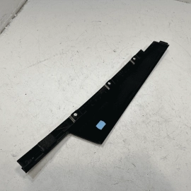 2012-2018 AUDI A6 FRONT PASSENGER SIDE DOOR WINDOW B PILLAR APPLIQUE MOLDING OEM