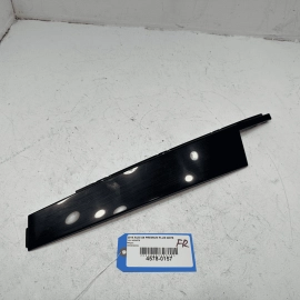 2012-2018 AUDI A6 FRONT PASSENGER SIDE DOOR WINDOW B PILLAR APPLIQUE MOLDING OEM