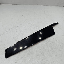 2012-2018 AUDI A6 FRONT PASSENGER SIDE DOOR WINDOW B PILLAR APPLIQUE MOLDING OEM