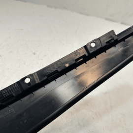 2012-2018 AUDI A6 FRONT PASSENGER SIDE DOOR WINDOW B PILLAR APPLIQUE MOLDING OEM