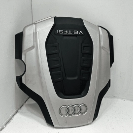 2016 - 2018 AUDI A6 QUATTRO 3.0L V6 TFSI ENGINE APPEARANCE TOP COVER PANEL OEM
